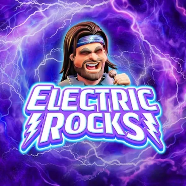 Electric Rocks logo by Inspired Gaming Instant Casino