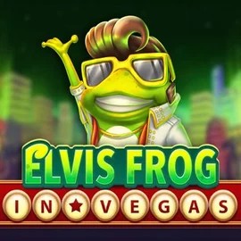 Elvis Frog In Vegas logo by BGAMING Instant Casino