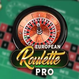 European Roulette Pro slot logo by Play'n GO at Instant Casino