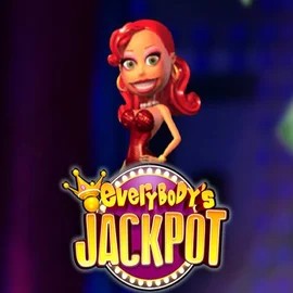 Official Jackpots logo: Everybody's Jackpots by Playtech at Instant Casino