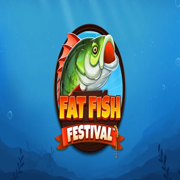 Fat Fish Festival logo – Slots by Wishbone Games at Instant Casino
