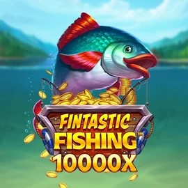 Fintastic Fishing logo by Foxium at Instant Casino
