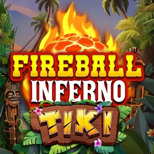 Play the Fireball Inferno Tiki slot by NetEnt on Instant Casino