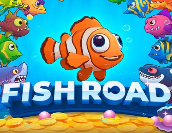 Fish Road logo by InOut Instant Casino