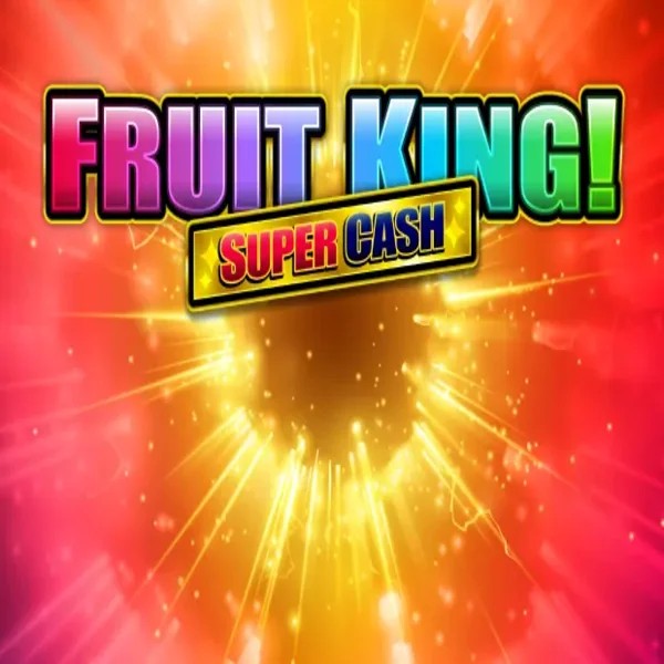 Fruit King Super Cash online game logo by Greentube on casinoinstant.eu.com