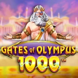 Gates of Olympus 1000 logo – Slots by Pragmatic Play at Instant Casino