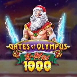 Gates of Olympus Xmas 1000 slot visual from Pragmatic Play available on casinoinstant.eu.com