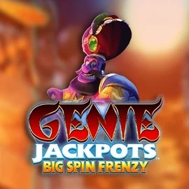 Genie Jackpots: Big Spin Frenzy by Blueprint Gaming, showcased at casinoinstant.eu.com – game logo