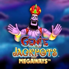 Genie Jackpots Megaways logo by Blueprint Gaming Instant Casino