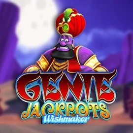 Genie Jackpots Wishmaker slot visual from Blueprint Gaming available on casinoinstant.eu.com