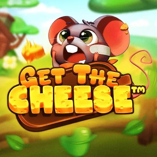 Get The Cheese casino game by Hacksaw Gaming – featured logo at Instant Casino