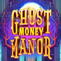 Ghost Money Manor logo by Gold Coin Studio Instant Casino