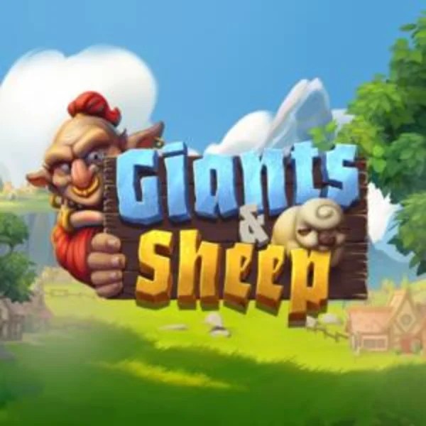 Giants and Sheep slot visual from Relax Gaming available on casinoinstant.eu.com