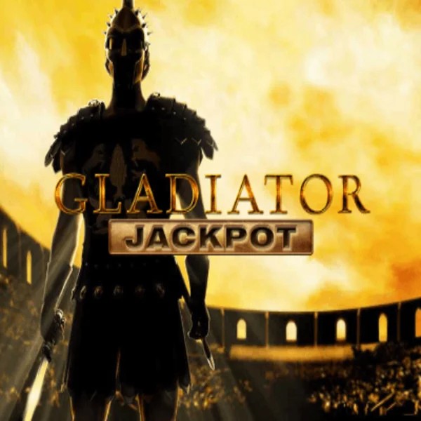 Slots logo of Gladiator Jackpot from Playtech at Instant Casino