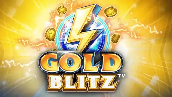 Gold Blitz logo – Slots by Fortune Factory Studios at Instant Casino