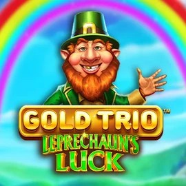 Play Gold Trio Leprechaun's Luck slot by Playtech on casinoinstant.eu.com