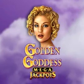 Golden Goddess Megajackpots slot visual from IGT available on casinoinstant.eu.com
