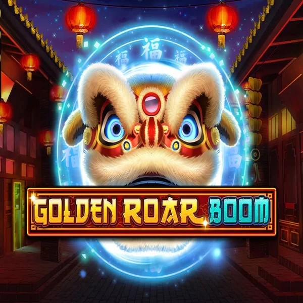 Golden Roar BOOM by Greentube, showcased at casinoinstant.eu.com – game logo