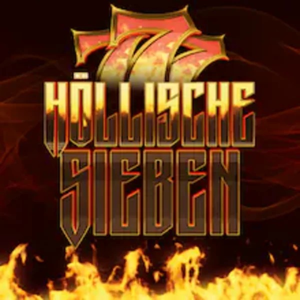Hollische Sieben slot logo by Hölle Games at Instant Casino