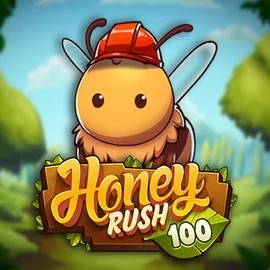 Honey Rush 100 logo by Play'n GO at Instant Casino