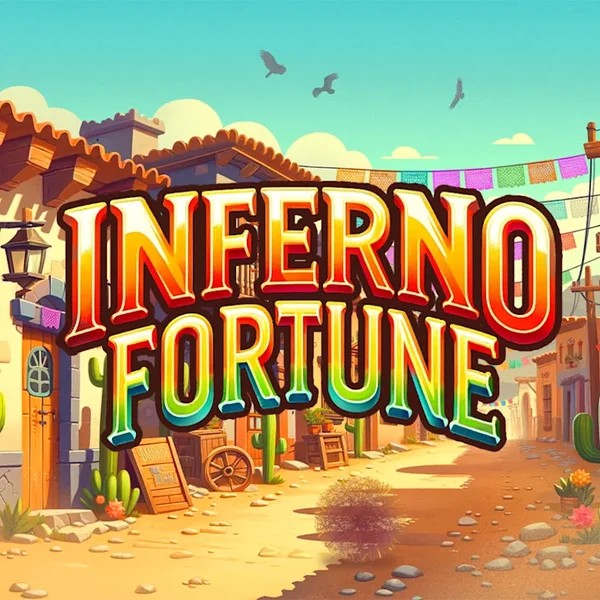 Inferno Fortune logo – Slots by Atomic Slot Lab at Instant Casino