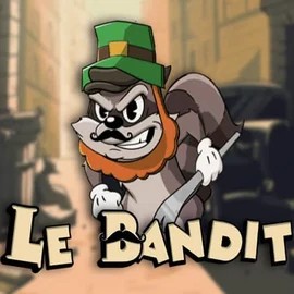 Le Bandit logo by Hacksaw Gaming at Instant Casino