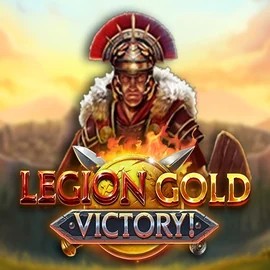 Legion Gold Victory! online game logo by Play'n GO on casinoinstant.eu.com