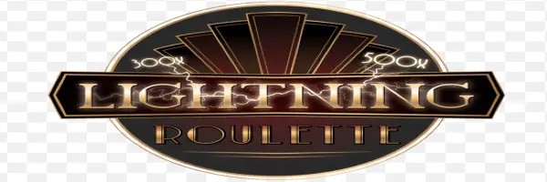 Lightning Roulette logo by Evolution Instant Casino