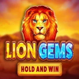 Try Lion Gems Hold and Win slot by Playson on casinoinstant.eu.com – logo image