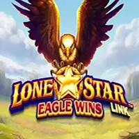 Official Slots logo: Lone Star Link Eagle Wins by Novomatic at Instant Casino