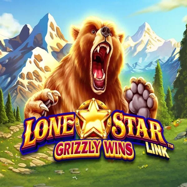 Lone Star Link Grizzly Wins slot visual from Greentube available on casinoinstant.eu.com