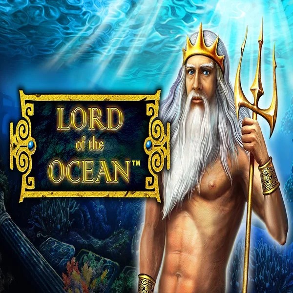 Lord of The Ocean slot logo by Greentube at Instant Casino