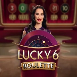 Lucky 6 Roulette logo – Live Casino by Pragmatic Play at Instant Casino