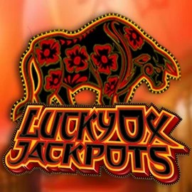 Enjoy Lucky Ox Jackpots by Rival – logo hosted on casinoinstant.eu.com