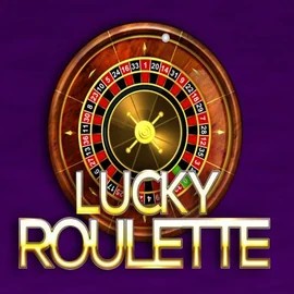 Lucky Roulette slot visual from Belatra Games available on casinoinstant.eu.com