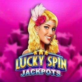 Lucky Spin Jackpots logo by Novomatic Instant Casino
