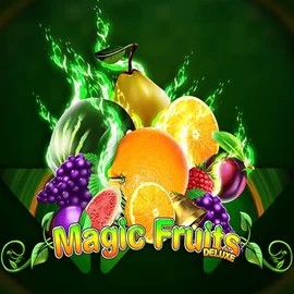 Magic Fruits Deluxe slot icon by Wazdan, available at Instant Casino