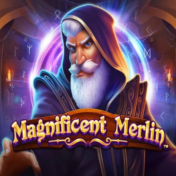Magnificent Merlin slot visual from Greentube available on casinoinstant.eu.com