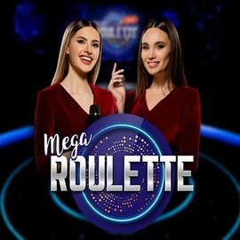 Live Casino logo of Mega Roulette from Pragmatic Play at Instant Casino