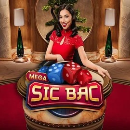 Mega Sic Bac slot logo by Pragmatic Play at Instant Casino