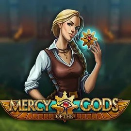 Mercy Of The Gods game by NetEnt – logo hosted on Instant Casino