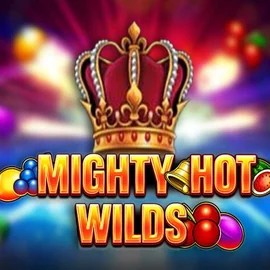 Slots logo of Mighty Hot Wilds from Inspired Gaming at Instant Casino