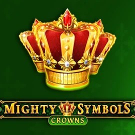 Mighty Symbols Crowns slot icon by Wazdan, available at Instant Casino