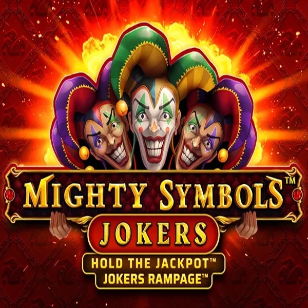Mighty Symbols Joker by Wazdan, showcased at casinoinstant.eu.com – game logo