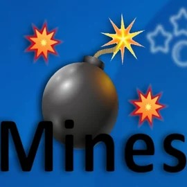 Mines (Spribe) by Spribe, showcased at casinoinstant.eu.com – game logo