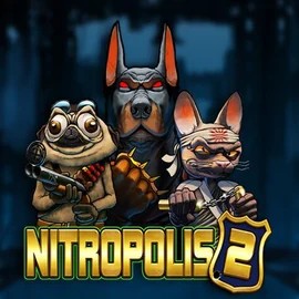 Nitropolis 2 logo by ELK Studios at Instant Casino