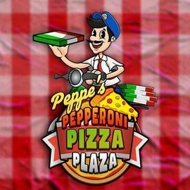 Peppe’s Pepperoni Pizza Plaza logo – Slots by Pragmatic Play at Instant Casino