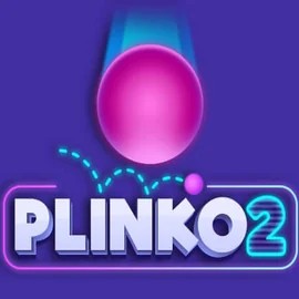 Plinko 2 online game logo by BGAMING on casinoinstant.eu.com