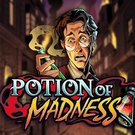 Potion of Madness logo by Play'n GO at Instant Casino