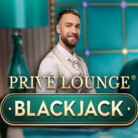 Privé Lounge Blackjack slot logo by Pragmatic Play at Instant Casino